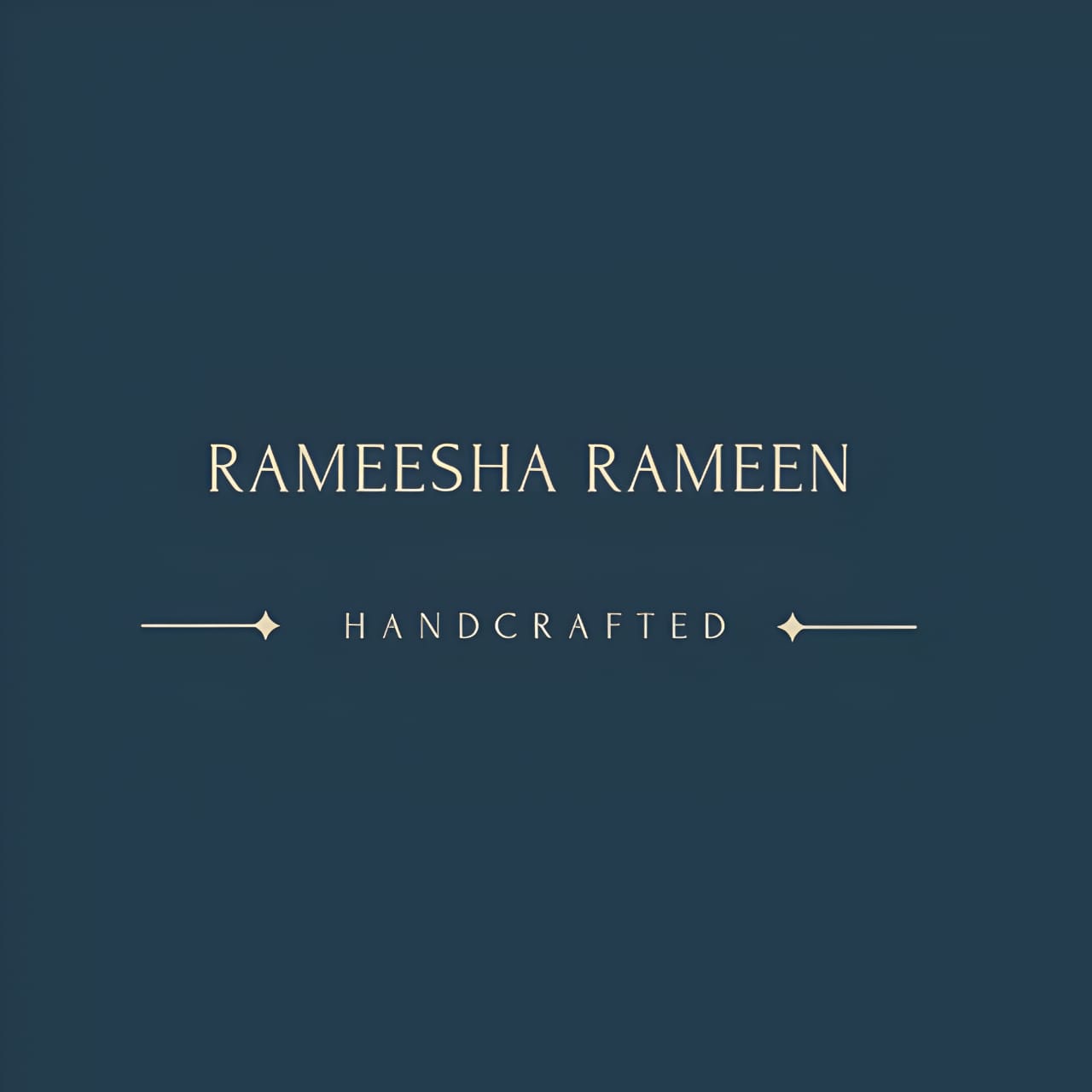 Rameesha Rameen Logo